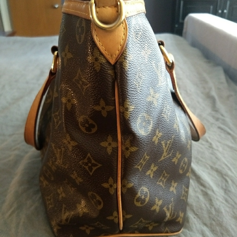 *sold* louis Vuitton Palermo pm